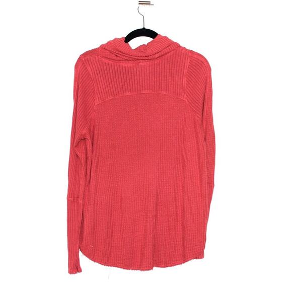 Free People Cowl Neck Sweater Size Small - Picture 5 of 8